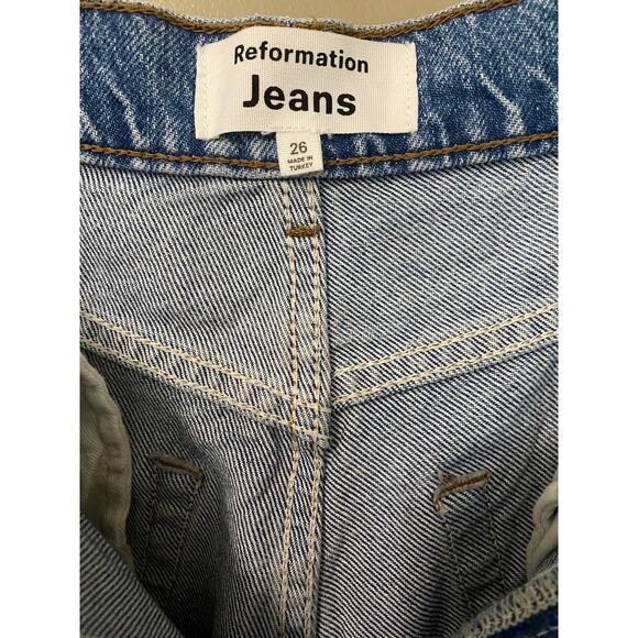 Reformation Cary Wide Leg Jeans | Colorado wash | 26 - Picture 7 of 14